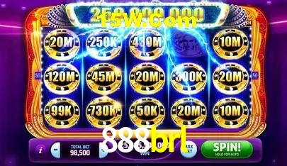 Jackpots e promoções na 888brl